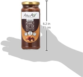 Abu Auf Peanut Butter with Chocolate 330 gm