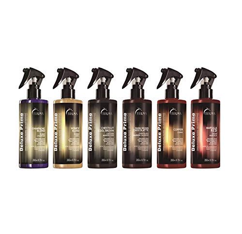 TRUSS Purple Hair Spray & Blonde Toner Deluxe Prime Champagne Blonde 8.79 OZ