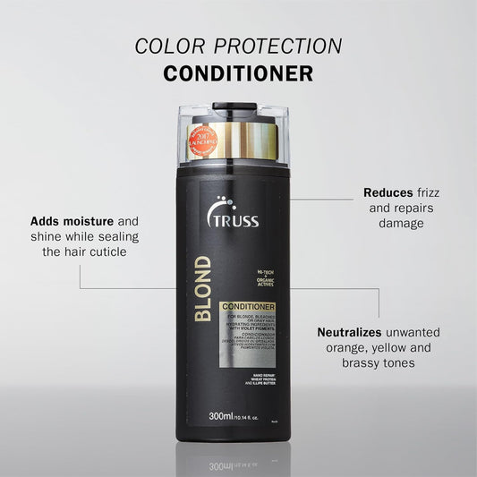 TRUSS Blond Conditioner Violet Purple Conditioner 10.14 OZ