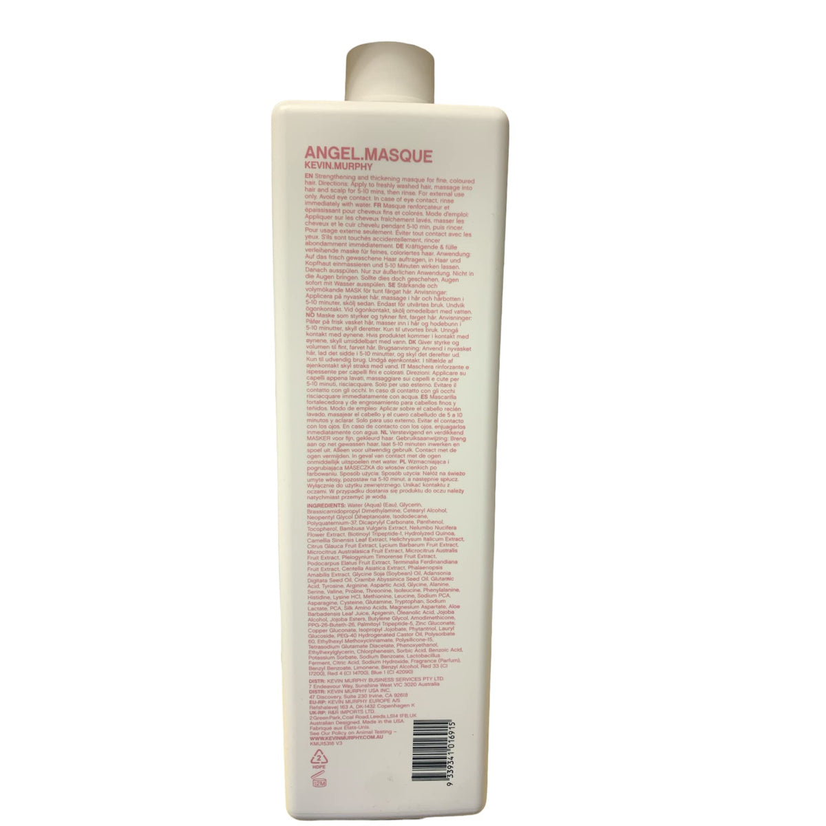 Kevin Murphy Angel Masque 1 Liter 33.8 OZ