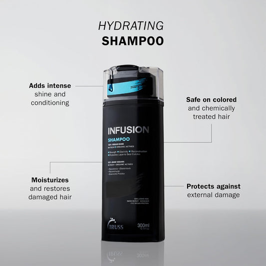 TRUSS Infusion Hair Shampoo 10.14 OZ