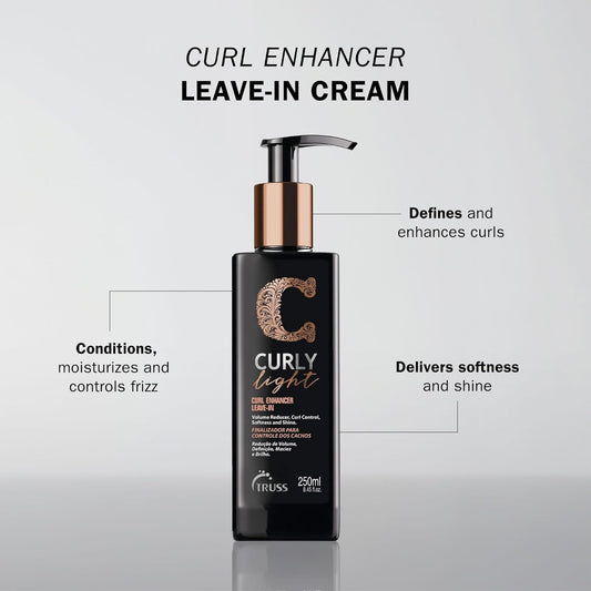 Truss Leave-in Cream for Curly Light Hair 8.45 OZ