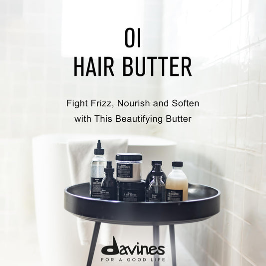 Davines OI Hair Butter, Deeply Nourishing Antioxidant Mask, 8.45 Fl Oz