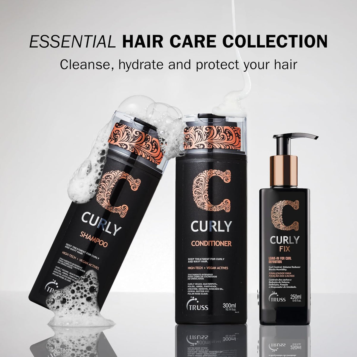TRUSS Curly Fix Leave-In Curl Defining Cream, Medium Hold