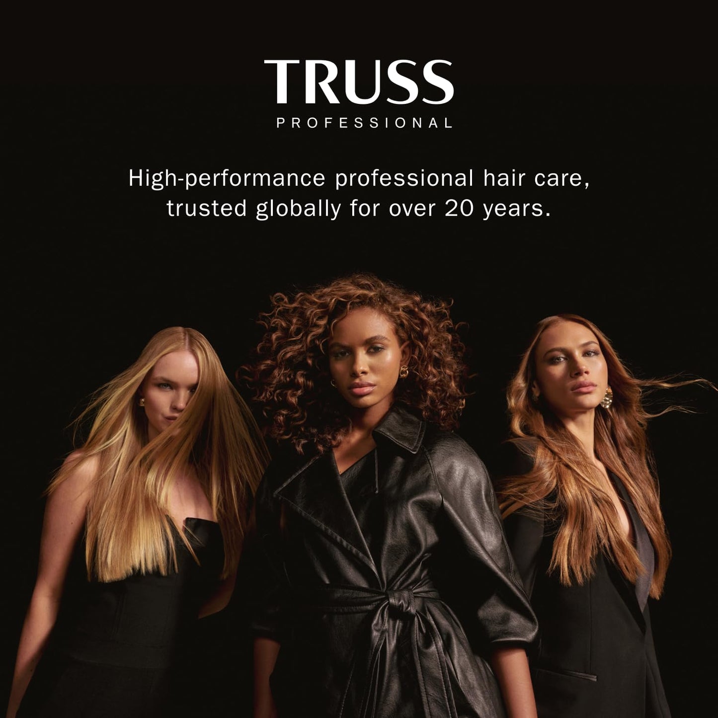 TRUSS Amino Heat Protection Spray Anti Frizz Leave In Hair Spray 7.61 OZ