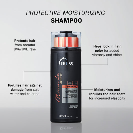 Truss Professional Miracle Summer Shampoo - 10.14 oz
