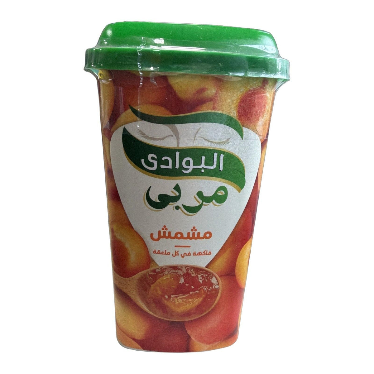 El Bawadi Apricot Jam 365 g (12.9 oz) - Egyptian Fruit Jam