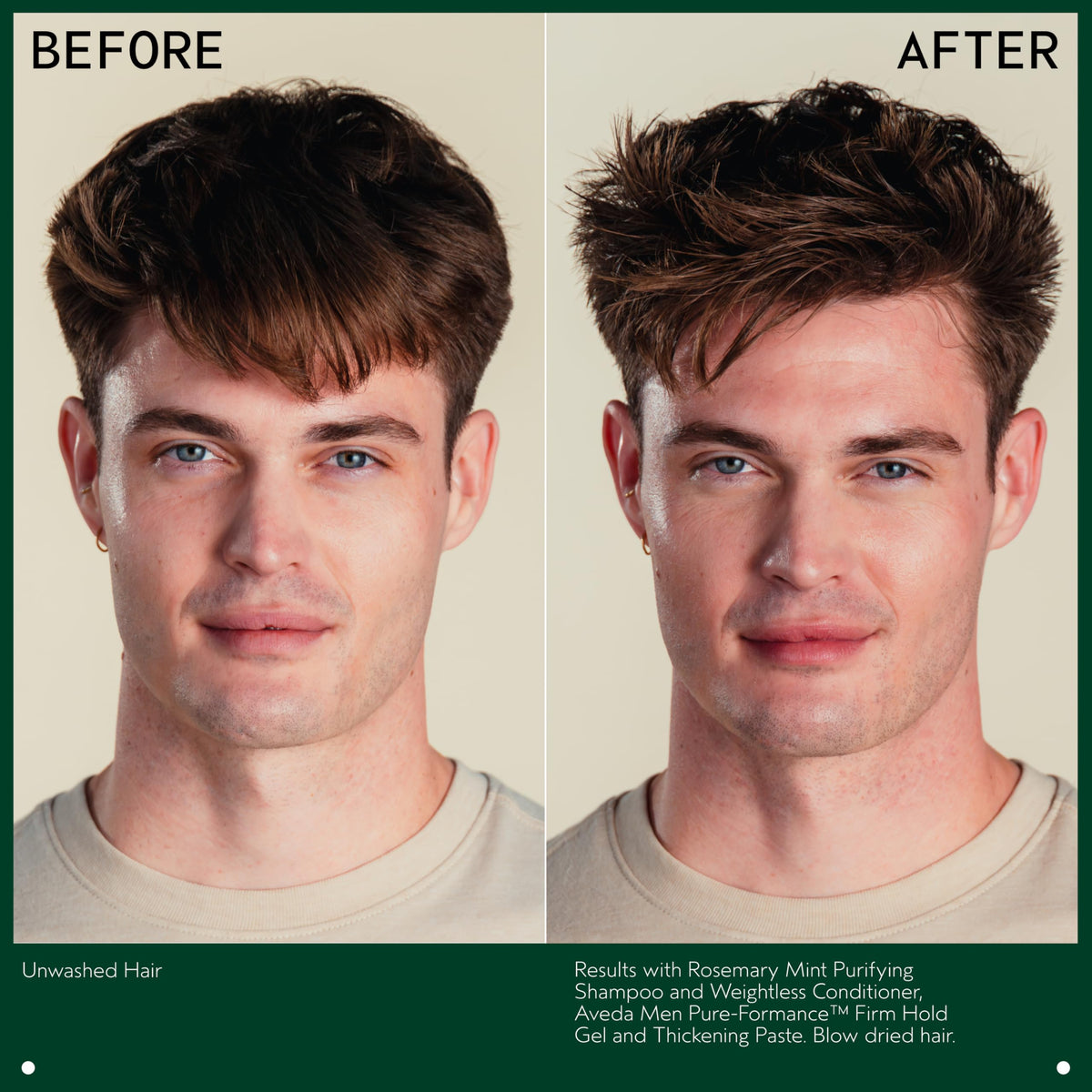 Aveda Rosemary Mint Purifying Shampoo 8.5oz & Weightless Conditioner 8.5oz Set