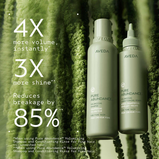 Aveda Pure Abundance Volumizing Shampoo For Fine Hair Liter Size, 33.8 Fl Oz