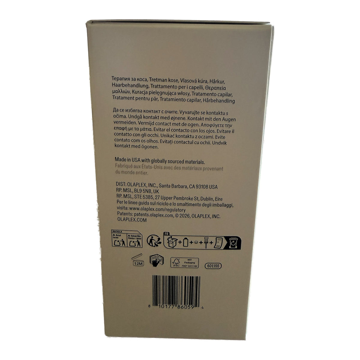 Olaplex PRO Original Bond Building Kit - No.1 Bond Multiplier 17.75 oz + 2 x No.2 Bond Perfector 17.75 oz