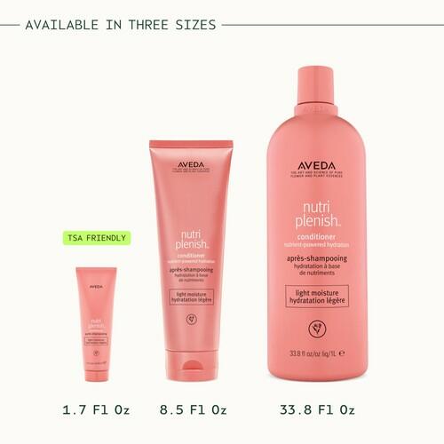 Aveda Nutriplenish Light Moisture Shampoo and Conditioner 33.8 oz Liter Duo