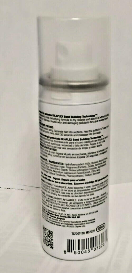 Olaplex No. 4D Clean Volume Detox Dry Shampoo 1.13 oz Mini Travel Size