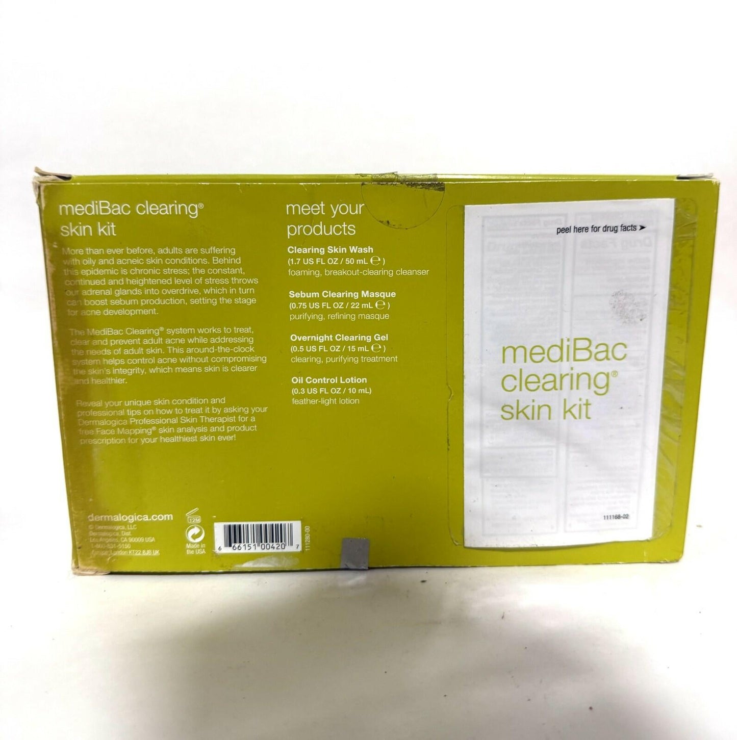 Dermalogica Medibac Clearing Skin Kit