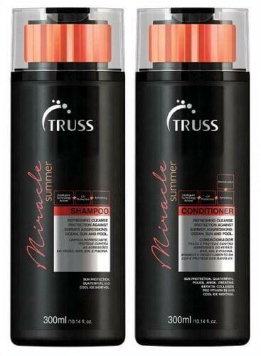Miracle Summer Shampoo and Conditioner Set