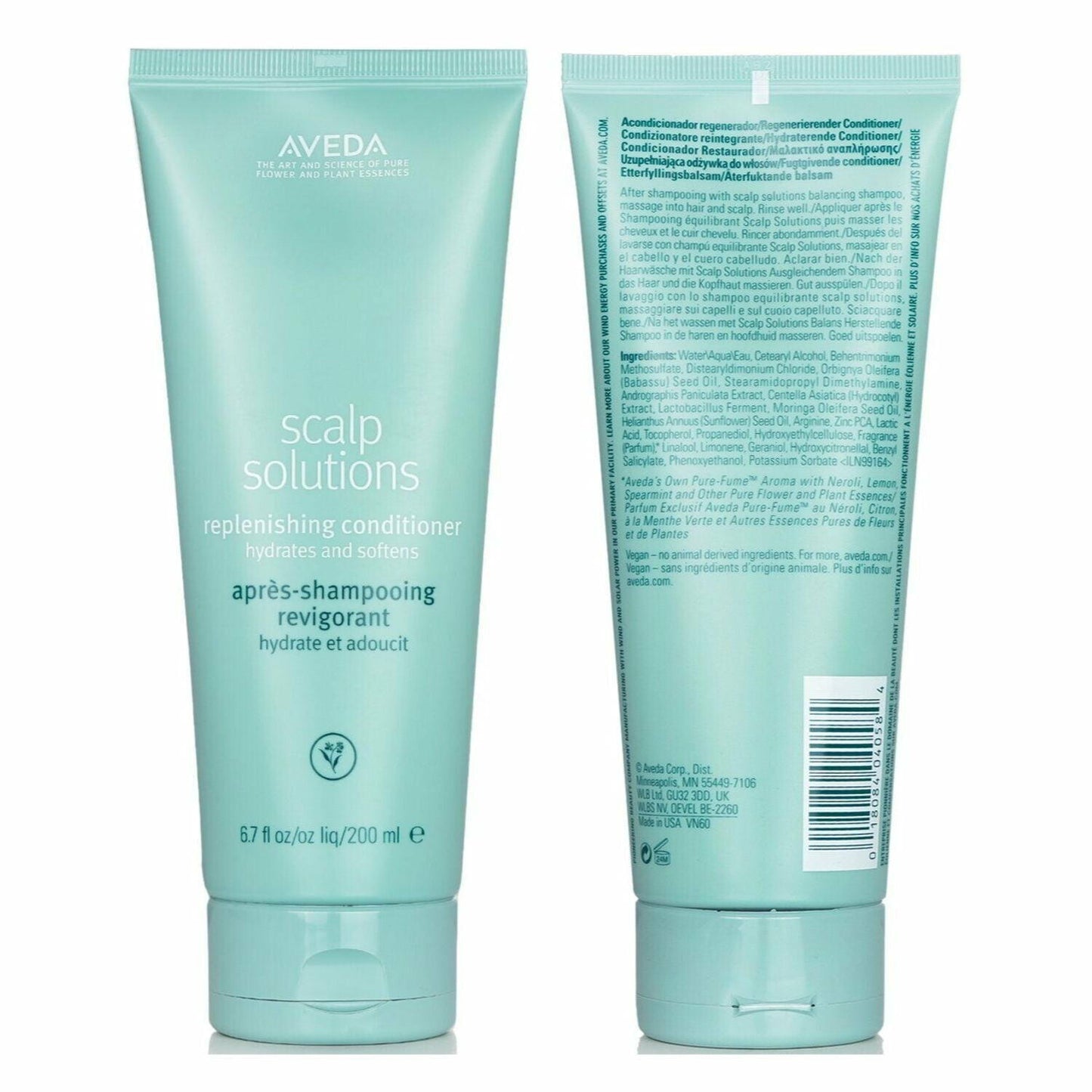 Aveda Scalp Solutions Replenishing Conditioner 200ml/6.7oz (Pack of 2)
