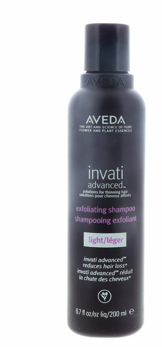 Aveda Invati Advanced Exfoliating Shampoo, Light, 6.7 oz 2 Pack