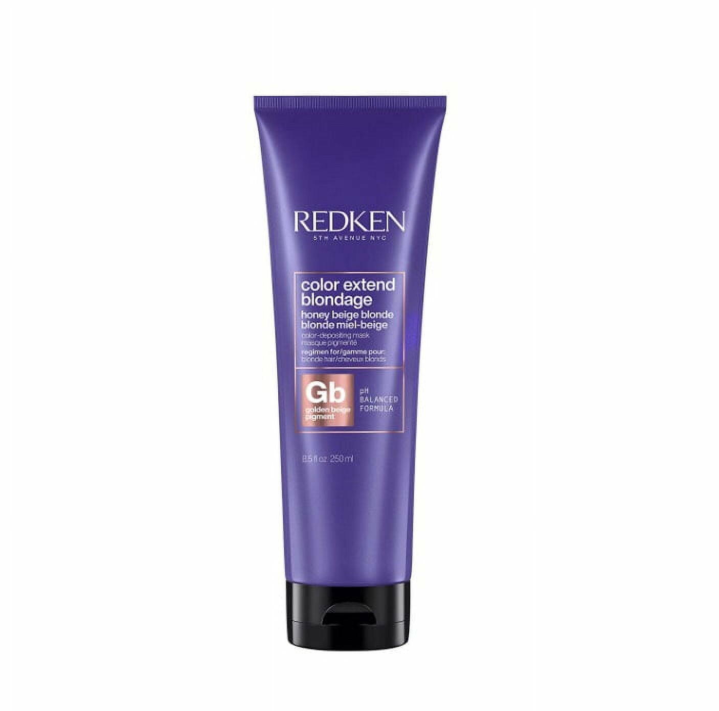 Redken Color Extend Blondage Depositing Mask Honey Beige Color 8.5 oz