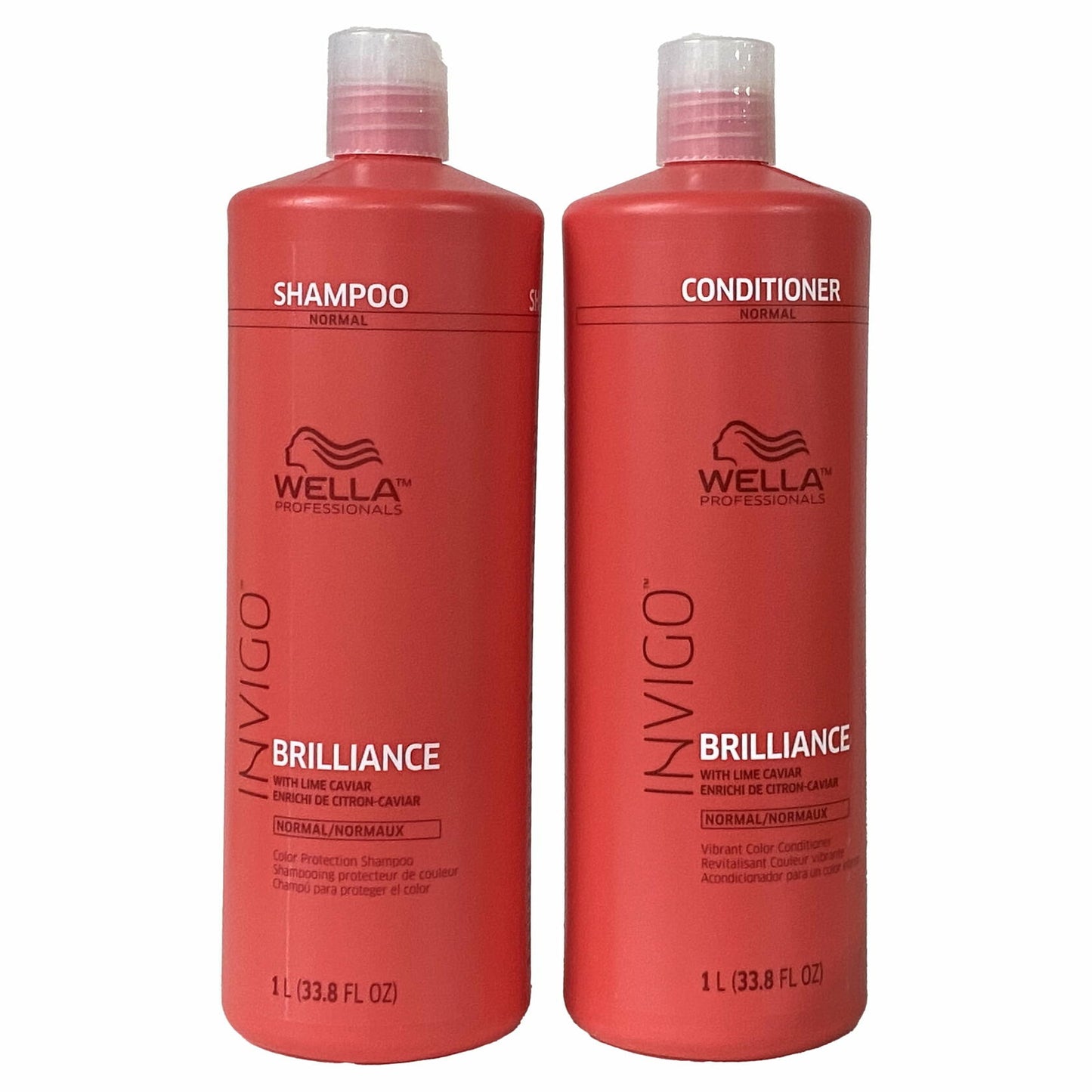 Wella Invigo brilliance color protecting shampoo & Conditioner for fine to
