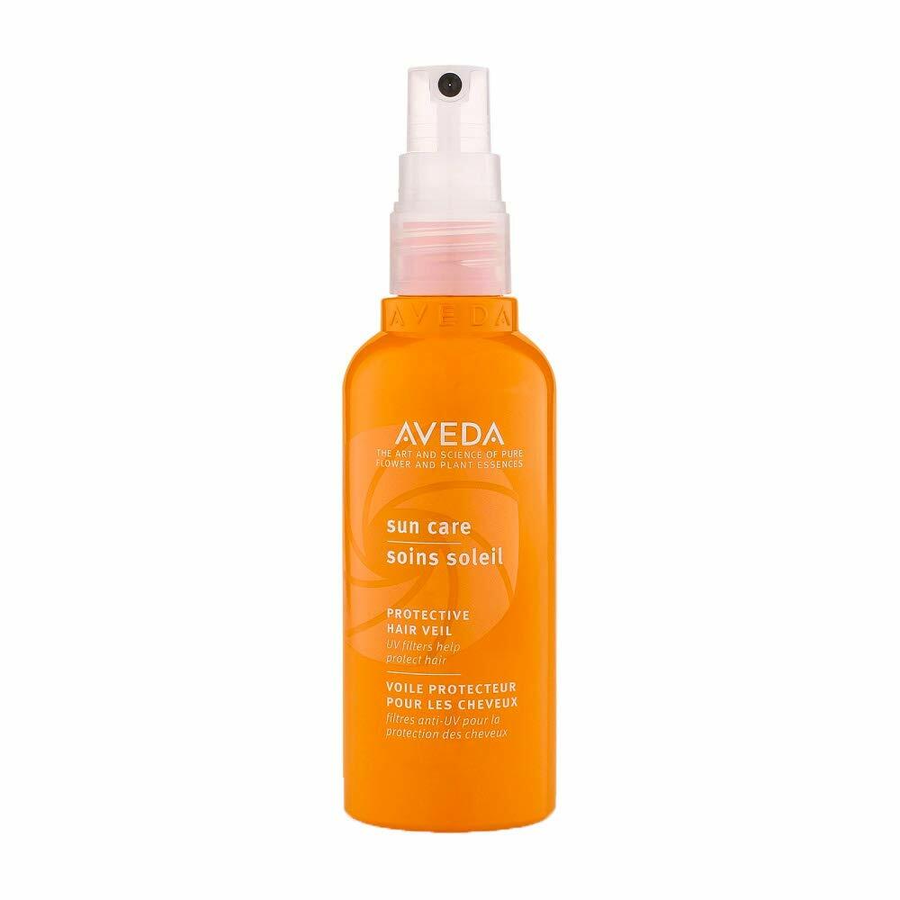 Sun Care Protective Hair Veil UV Defense Mist to Minimize Damage & Dryness For