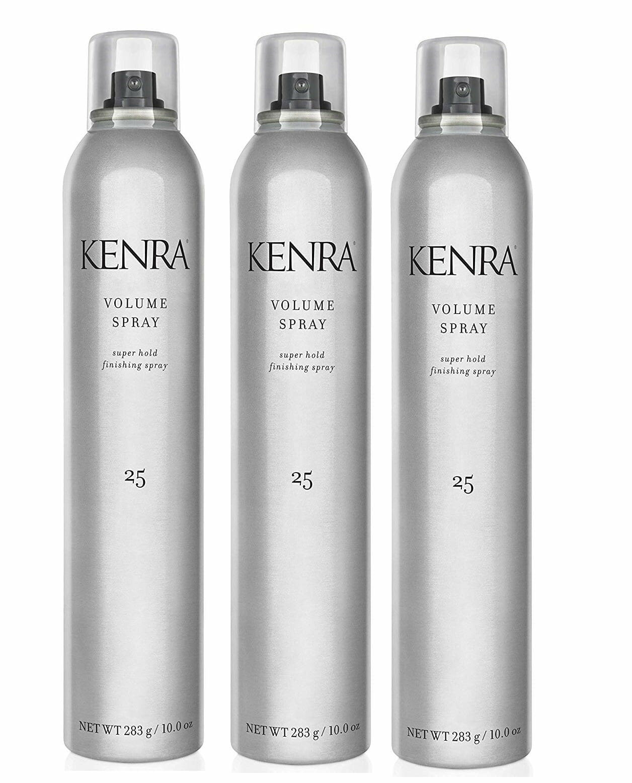 ( Pack 3) Kenra Volume Hairspray Number 25 Aerosol Super Hold Finishing