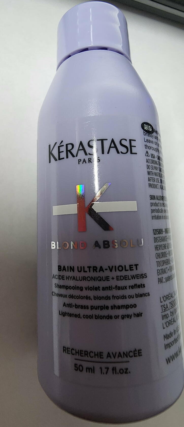 Kerastase Blonde Absolute Bain Ultra Violet 1.7 oz