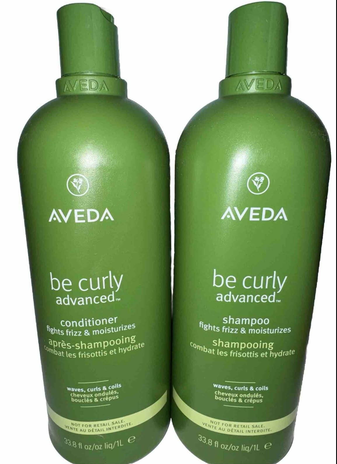 Aveda Be Curly Shampoo & Conditioner 33.8 oz (Each)