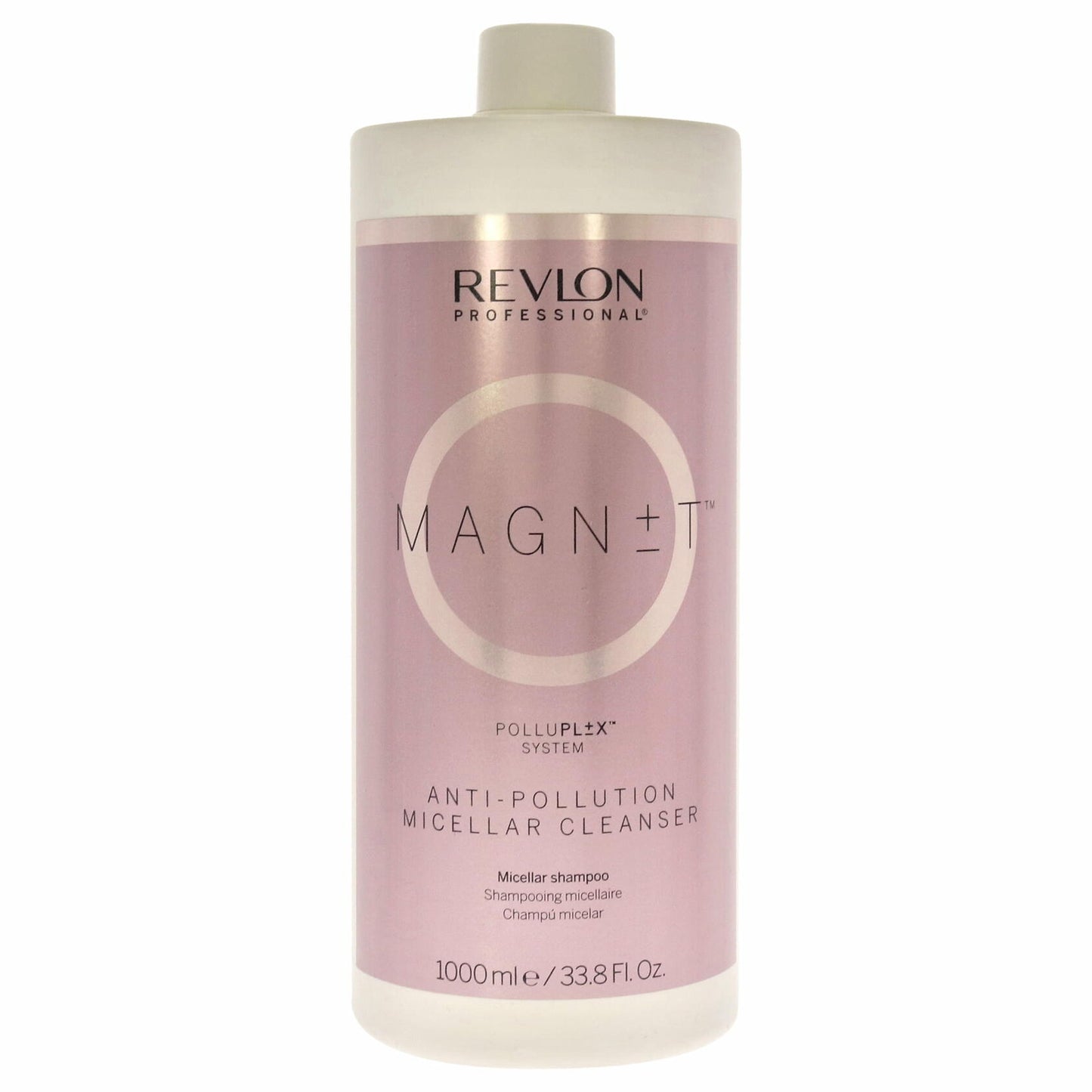 Revlon Magnet Anti-pollution Micellar Cleanser , 33.8 oz Cleanser