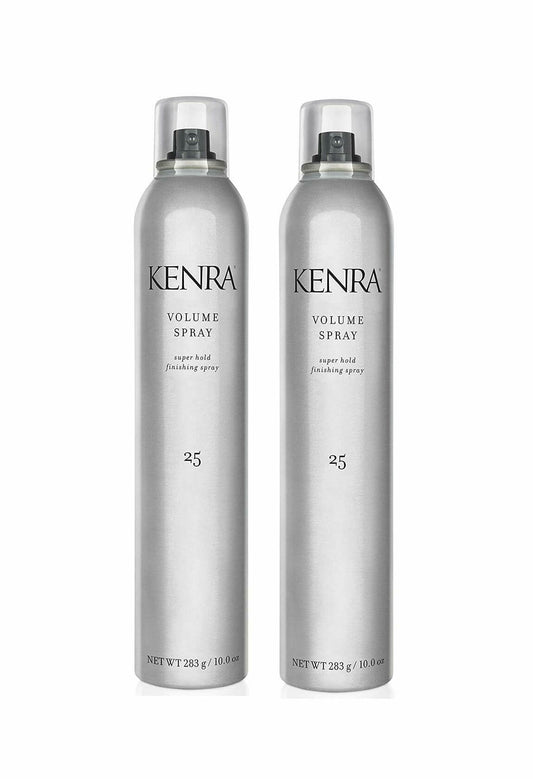 Kenra Volume Spray 25 Super Hold Hairspray, 10 oz (Pack of 2)