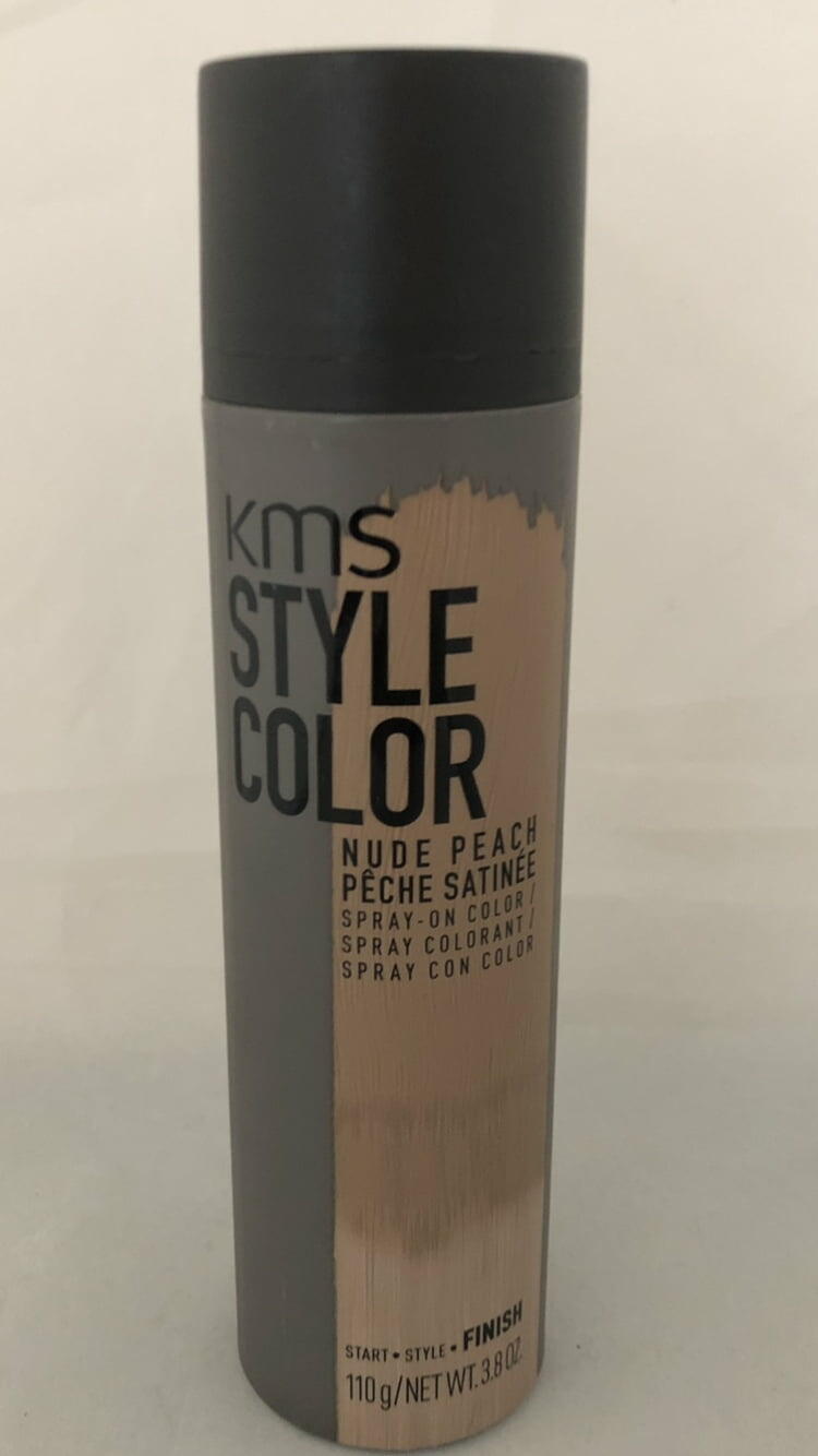 Kms Style Color Spray-on Color 3.8 Oz NUDE PEACH