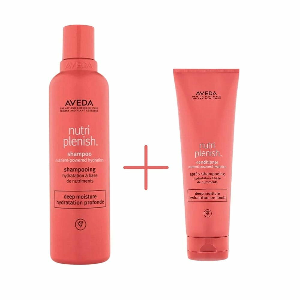 Aveda Nutriplenish Shampoo Deep Moisture 250 ml & Nutriplenish Deep Moisture