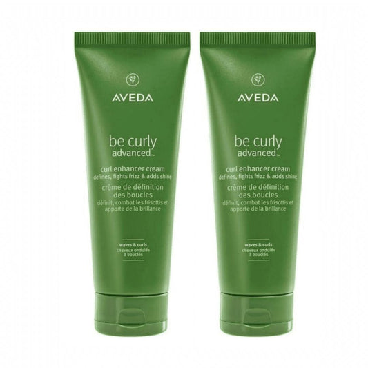 Aveda Be Curly Advanced Enhancer & Aveda Be Curly Enhancer 6.7 OZ DUO SET
