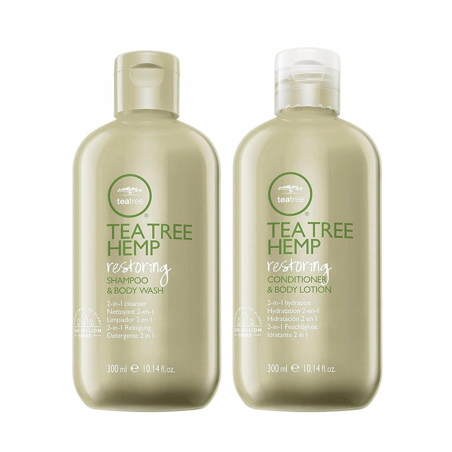 Paul Mitchell Tea Tree Restoring Shampoo & Conditioner Duo Hydrates & Restores