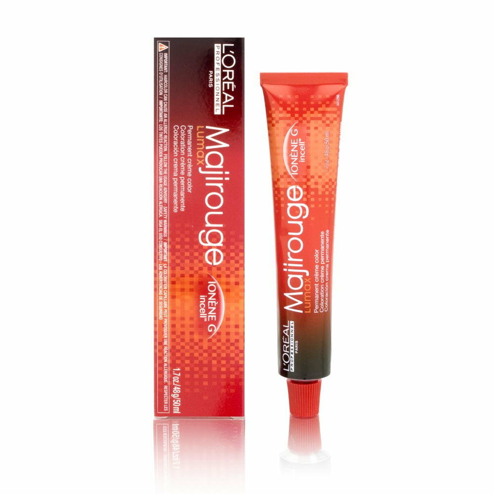 L'Oreal Professionnel, Hair Color Majirouge Lumax Permanent Creme Color Ionene G