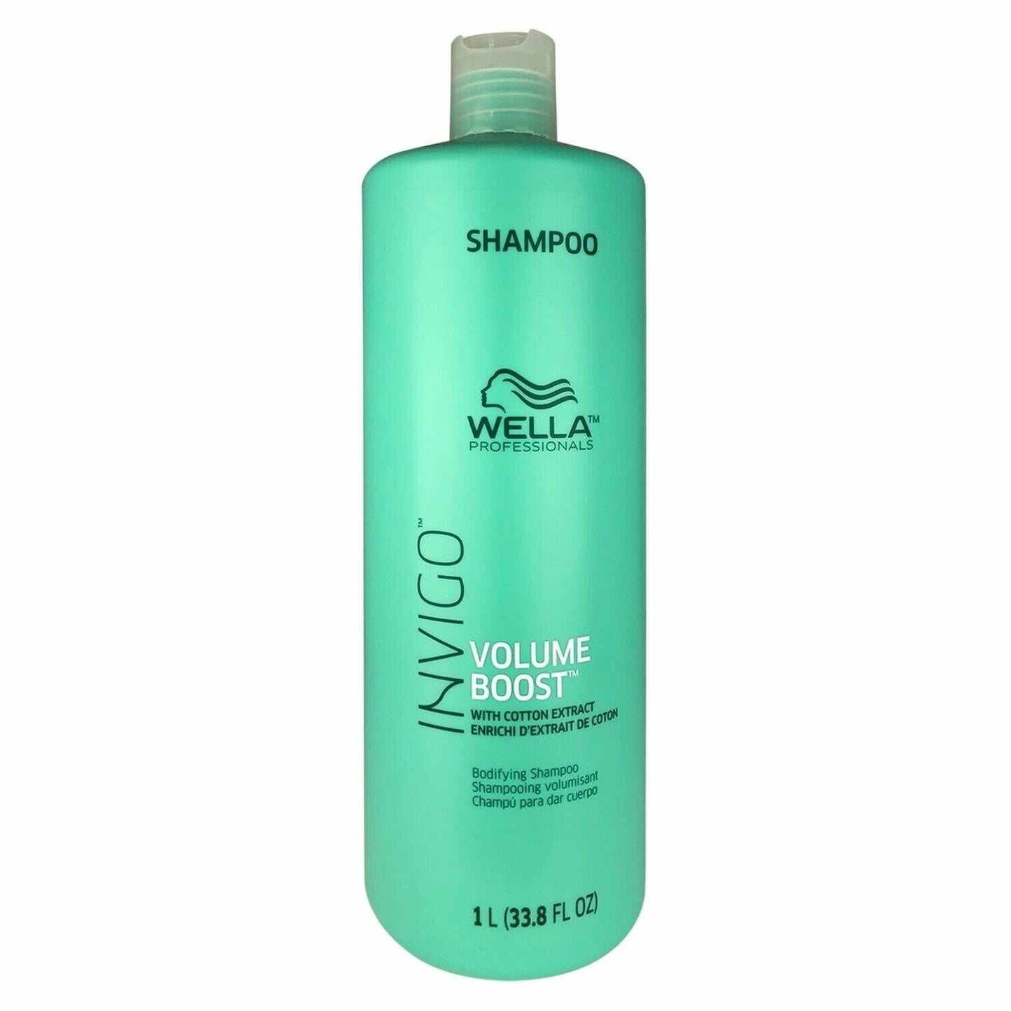 Wella Volume Boost Bodifying Shampoo 33.8oz