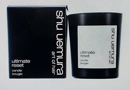 Shu Uemura Ultimate Reset Scented Candle Bougie 3.5oz/100g NEW IN BOX