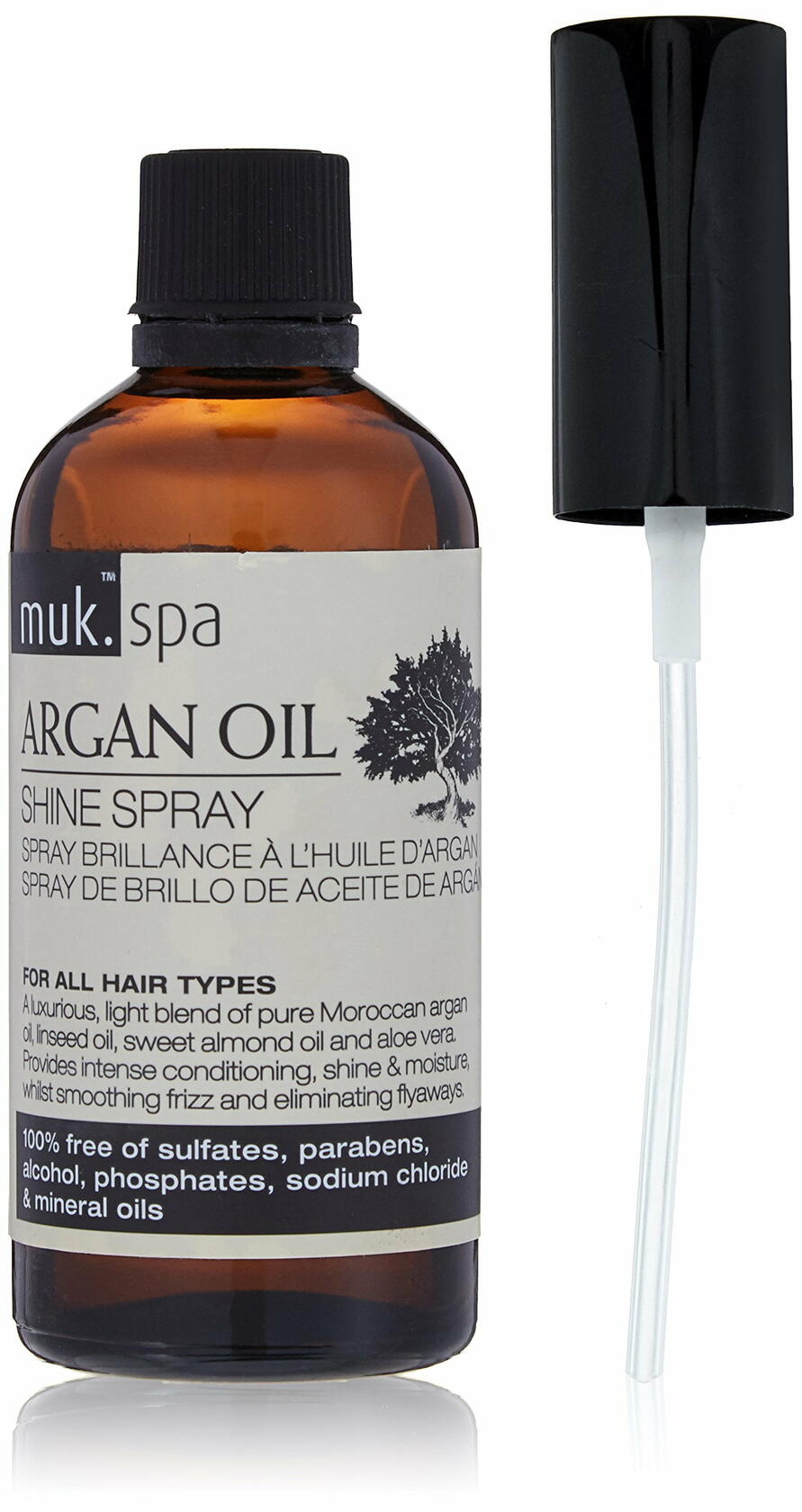 Muk Haircare - Spa Argan Oil Repair Shine Spray, 3.38 Ounce