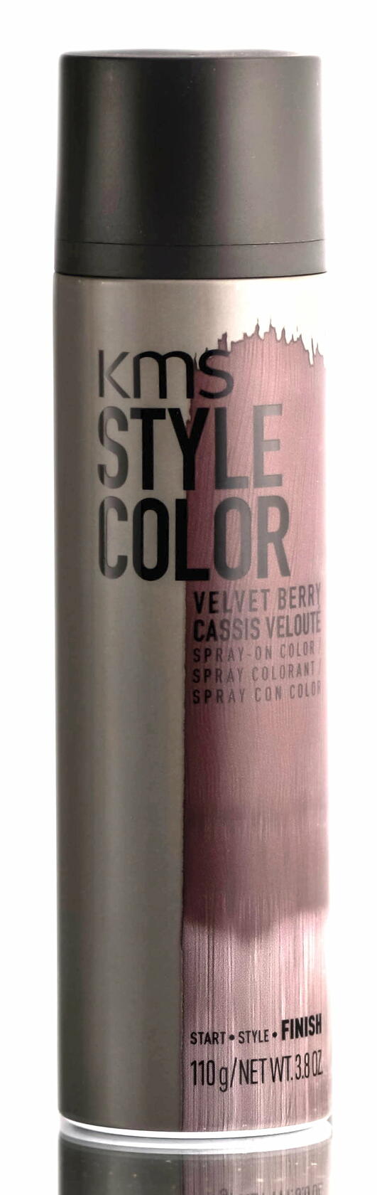 KMS Style Color Spray-On Color (3.8 oz) - Velvet Berry
