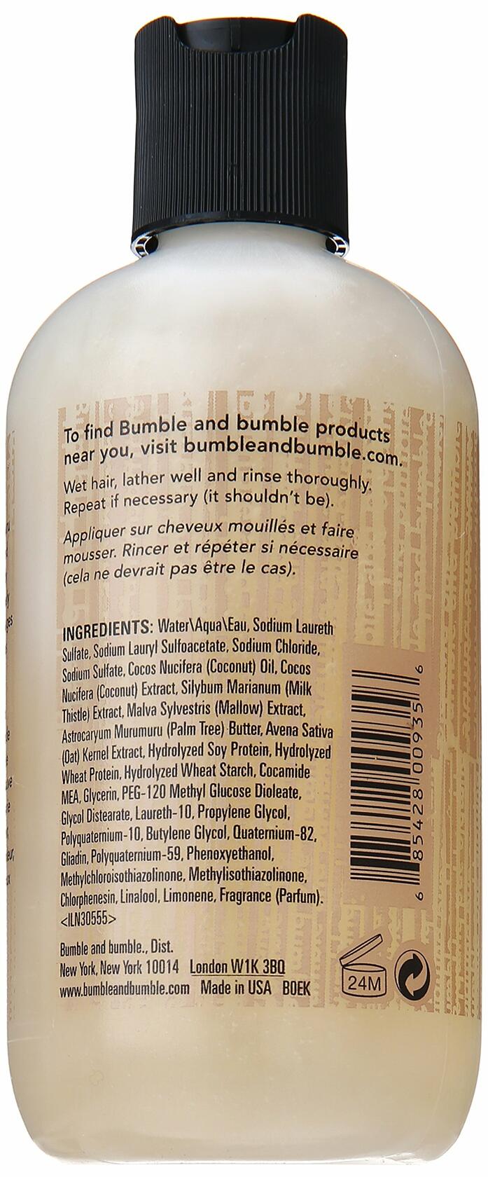 8oz Creme de Coco Shampoo B0EK010000