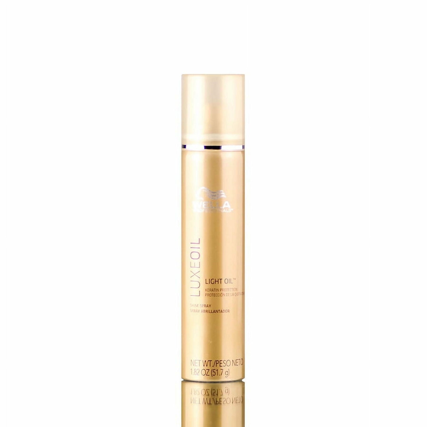 Wella Luxeoil Light Oil Hairspray, 1.82 Ounce By Wella