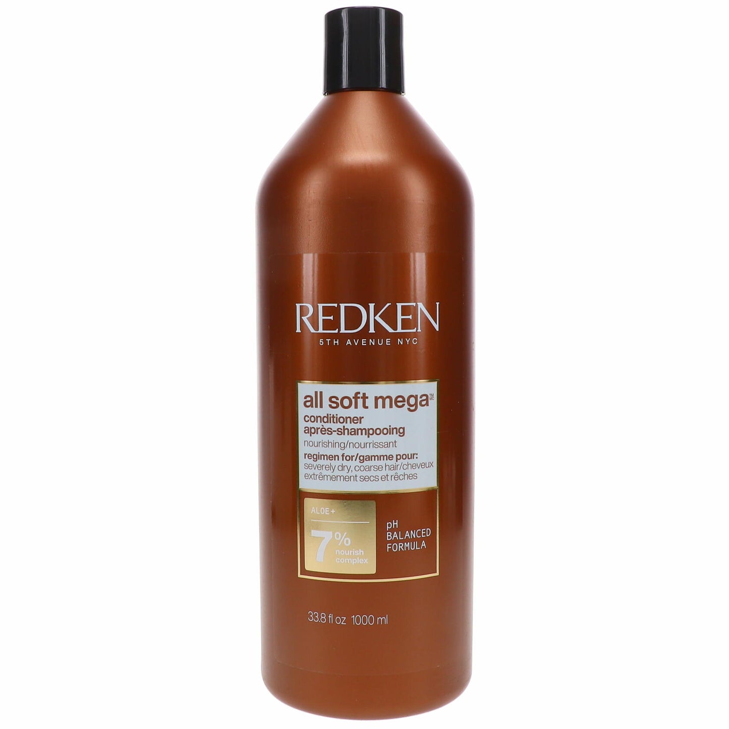 Redken All Soft Mega Conditioner For Curly & Coily Hair - 1000 ml / 33.8 oz