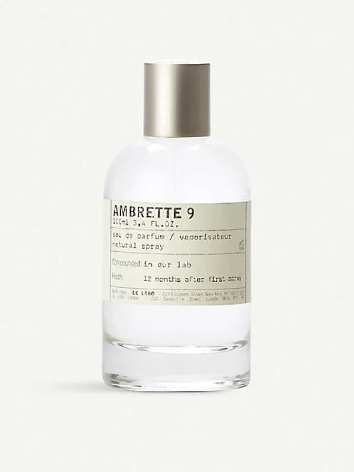 Ambrette 9 by Le Labo Eau De Parfum 3.4oz/100ml Spray New With Box