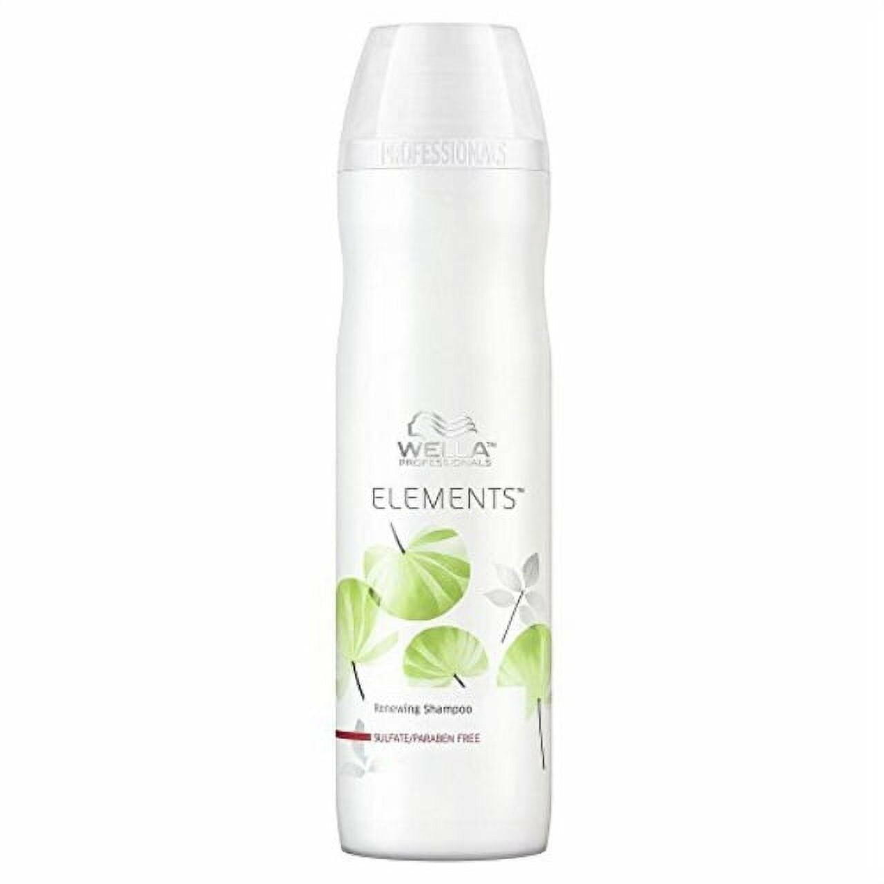 Wella Elements Renewing Shampoo for Unisex - 250 ml/8.45 oz