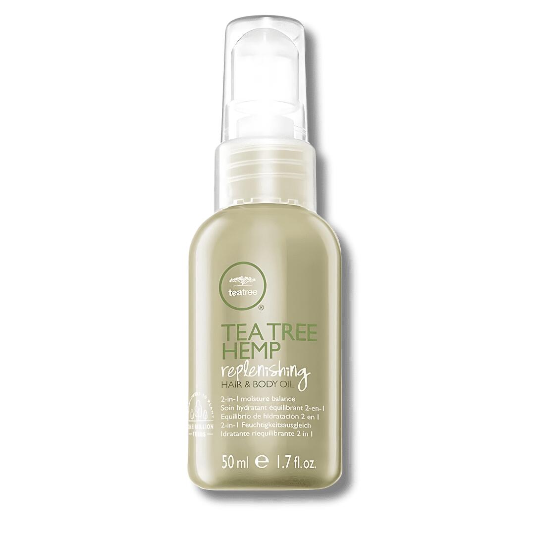 Paul Mitchell Tea Tree Replenishing Hair and Body Oil 1.7 oz.