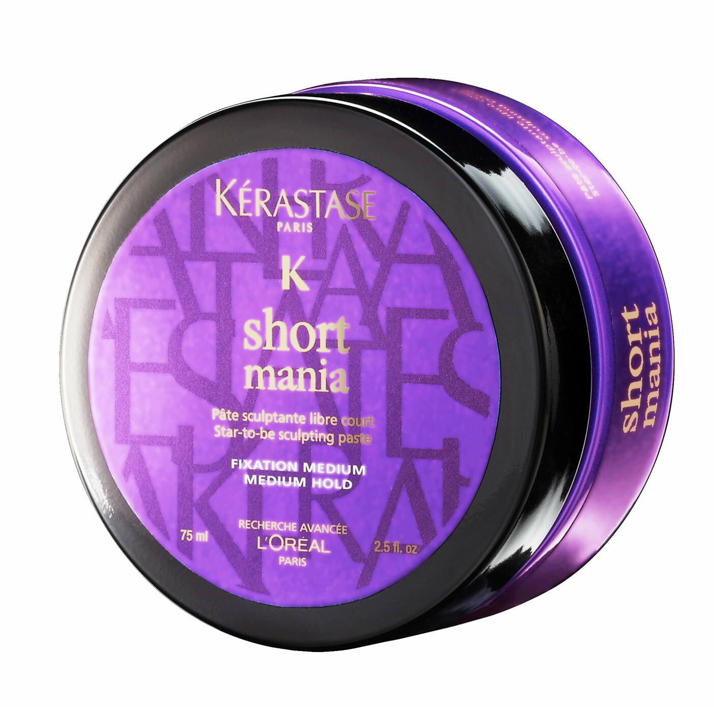 Short Mania Start To Be Sculpting Paste Medium Hold By Kerastase - 2.5 Oz Paste