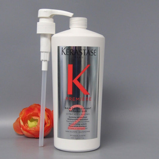 With Pump Kerastase Premiere Bain Décalcifiant 1000m / 34oz