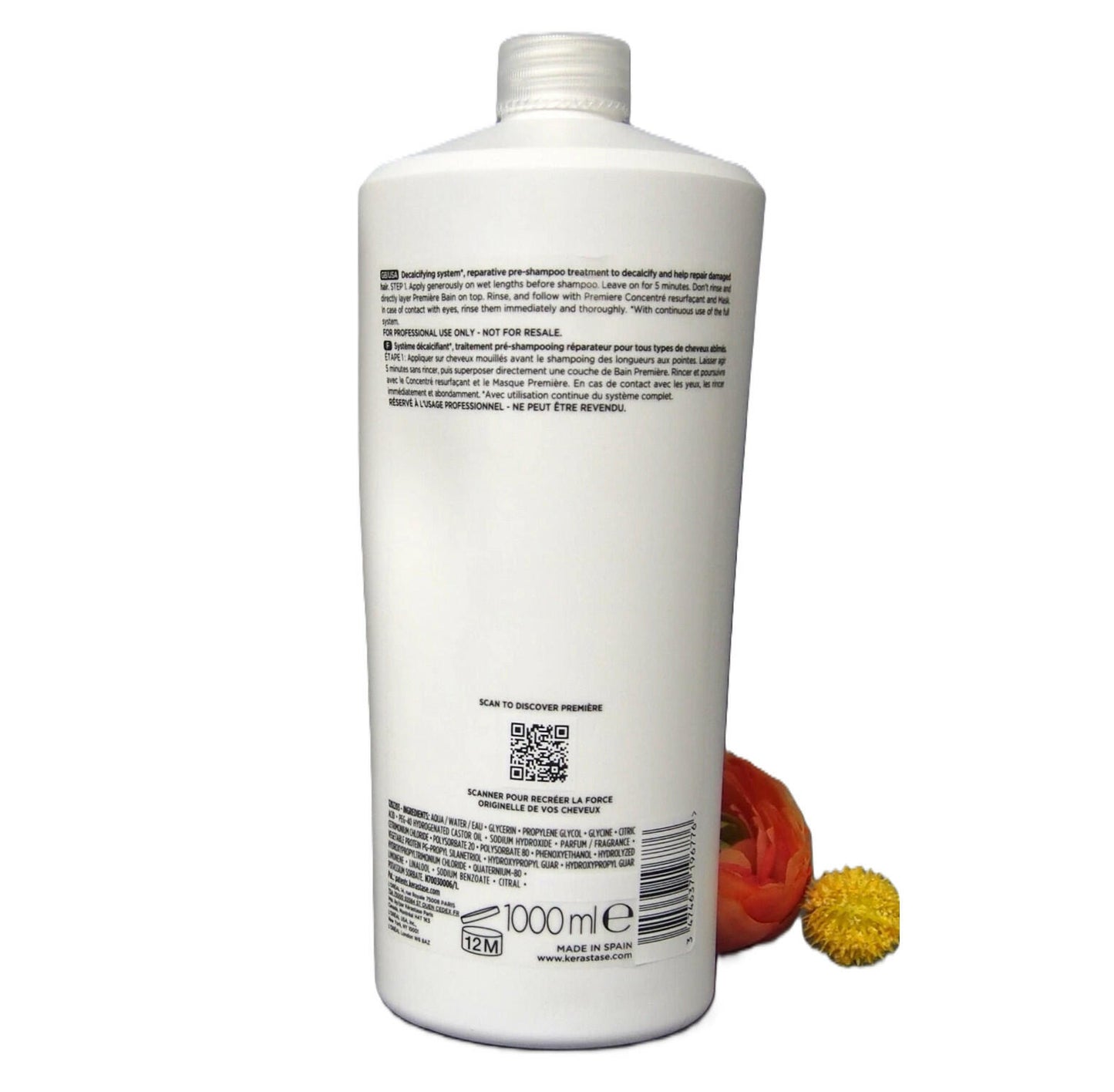 Kerastase Premiere Concentre Décalcifiant Ultra Pre Shampoo 34oz/ 1L