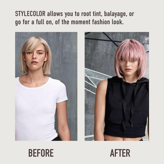 KMS Style Color Spray-on Temporary Hair Color, Vintage Blush 3.8 OZ