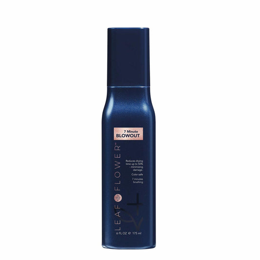 Leaf & Flower 7 Minute Blowout, 6oz/175ml