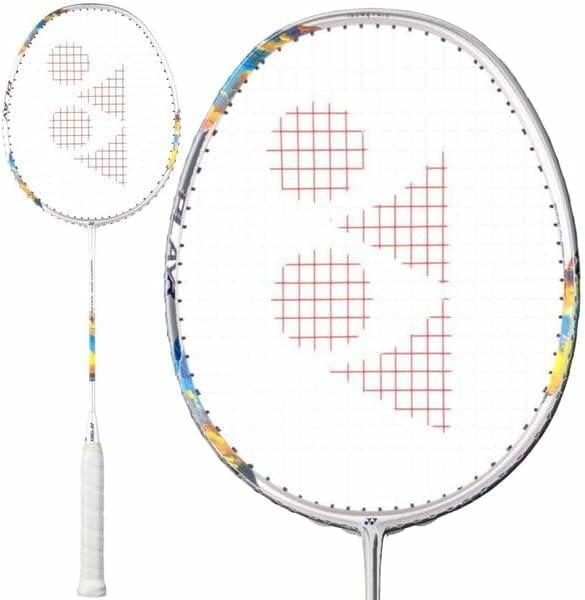 Yonex NanoFlare 700 Play Badminton Racquet (Silver/Sky Blue) (4UG5)