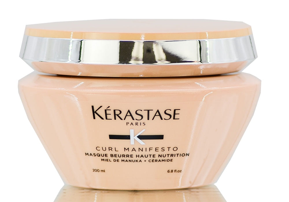 Kerastase Curl Manifesto Treatment Beurre Haute Nutrition Hair Mask 6.8 oz Hair Care 3474636968817